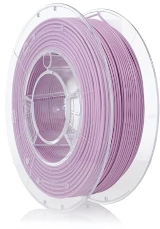 ROSA3D PLA Pastel Filament 1.75 mm für 3D Drucker | Leicht Matt PLA 3D Drucker Filament | Lavendel Spule 0,35 kg