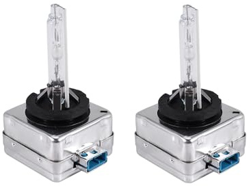 Giuneuow 2X D8S 6000K Nouvelles Ampoules de Phares HID au XéNon 66548 66549 pour Forte Focus