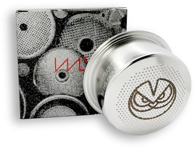 IMS Precision Convex Filter Basket for 51mm Portafilters. 18-22gr. Compatible with Delonghi La Specialista, Dedica Espresso Machines.