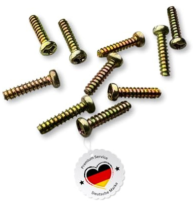 Schrauben Tri-Wing Triwing Sicherheitsschrauben für Nintendo GameBoy Classic Pocket Color Advance SP Wii Y GBA GB DMG DS Lite Game Boy - Gehäuse Ersatz Reparatur (10)