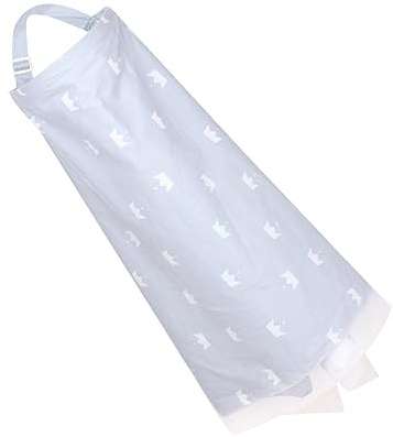 KOCKSHION Funda De Lactancia Multifuncional Para Bebés De Amamantamiento Algodón Para Uso y