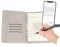 Smart Pen & Notebook Set, Numérique Numérique Numérisation de Synchronisation en Temps Réel, pour Le Stockage et Le Partage des Notes, Le Jeu D'écriture du Smartpen, Compatible