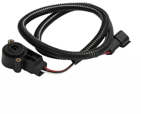 WUYDKEL Position Papillon Capteur Compatible avec Caterpillar pour Cat Modèles 938G II, 950G II, 950H C7, C10, C12, C13, 3406E Capteur De Position du Papillon des Gaz 266-1466