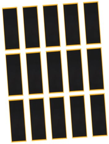 HONITANO 15piezas Unidades Cinta Antideslizante para Fingerboard de Adhesiva Resistente para Entrenamiento y Competición de Skateboards de Dedos