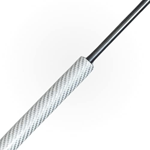 Muelle Neumático Amortiguadores de resortes Gas para capó fibra carbono en 9 colores para Cupra para Formentor 2021-2023 soportes elevación amortiguador Resorte De Gas Capó De Motor(Plata)