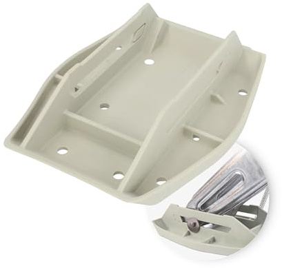 BERGER Abstützfüße Big Foot XXL 4er Set | Stützlast 1.500 kg pro Fuß | stabile Stützplatten für Wohnwagen & Wohnmobil | verhindert Einsinken auf weichem Boden | robuste Unterlage, Glasfaserverstärkt