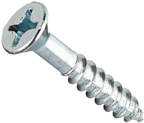The Hillman Group 40852 Flat Head Phillips Wood Screw 12 X 1 1/4 50-Pack