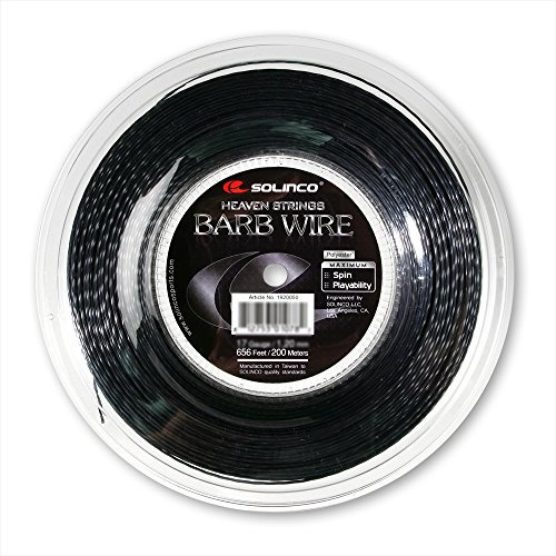 Solinco Saitenrolle Barb Wire, Schwarz, 200 m, 0555020120500016