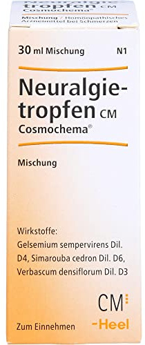 Neuralgie Tropfen CM Cosmochema Mischung, 30 ml Lösung
