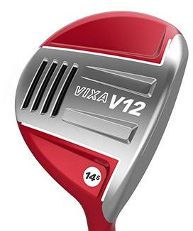 Vixa V12 Fairway Palos de Golf de Madera para Hombres y Mujeres - Palo versátil y fiable para Disparos de Larga precisión con Tratamiento térmico INOX de Acero y Mango de Grafito de Alto Rendimiento