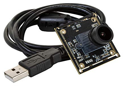 Arducam 1080P Low Light WDR USB Camera Module for Computer, 2MP 1/2.8” CMOS IMX291 100 Degree Wide Angle Mini UVC Webcam Board with Microphone, 3.3ft/1m Cable for Windows Linux Mac OS