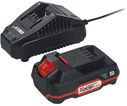 Akku 20 V 2 Ah + Ladegerät (PAP20A1 + PLG20A1) Parkside X20VTEAM Original