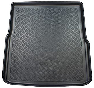 Zentimex Z439847 Kofferraumwanne kompatibel mit vw Passat B8 Variant + Facelift 2019 / Passat B8 Variant GTE Plug-in Hybrid 12.2014- / 11.2015-