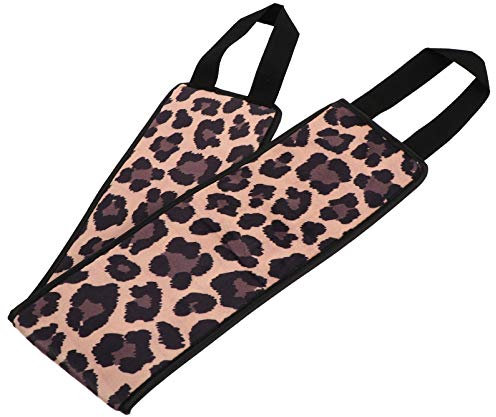 Beaupretty Applicatore Di Lozione Per Schiena in Morbido Fascia Applicatrice Posteriore Per Distribuire Autoabbronzante Solari e Lozioni Per Copertura Uniforme Senza Macchie