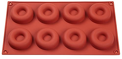 Cake Pop Mold Silicone 8 Donut Maker 3D DIY Baking Pastry Cookie Dessert Handmade Kitchen Decorating Tools Cake Pop Kit