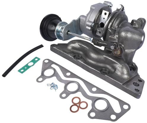Turbolader kompatibel mit Cabrio City-Coupe Fortwo 450 Roadster 452 0.7 | kompatibel mit Smart Cabrio City-Coupe Fortwo Roadster 1600960999, A1600960999, 727211-1, 727211-5001S, 727211-0001