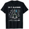 SR-71 Blackbird Specs T Shirt Maglietta Maglietta