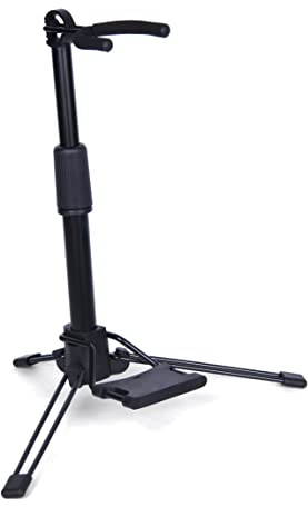 GEEK Professioneller EWI-Ständer,Aerophone- und elektronische Blasinstrumente-Ständer,faltbarer und stabiler Metallständer,verstellbare Höhe,rutschfester Stativ,für AKAI Roland Yamaha EWI Serie