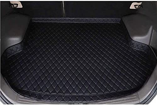 Auto Kofferraumwanne für Volkswagen Tiguan II Allspace 7-seat 2017-2022,Rutschfest Universeller Kofferraum Schutzmatte, Kofferraummatte mit Seitenschutz