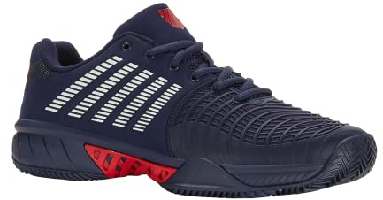 K-Swiss Herren Tennisschuh Express Light 3 HB Blau/Rot