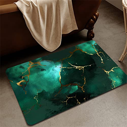 Badezimmerteppich, Badematte Rutschfest, Duschmatte Rutschfest, Duschvorleger, Badvorleger Badteppich Waschbar Teppich Badezimmer, Bathroom Mat, Bath Mat Mats, Bad Teppich, Helle Farbe-120x160cm
