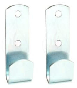 notlok Safety Work - 2x support mural pour extincteur | support mural pour extincteur | Suspension murale pour extincteurs 4 et 6 kg | Montage mural pour extincteur, Support mural pour extincteur pour