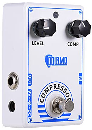 SHUAIGUO-1 D-1 Chubby Comp Pedal Compressor Electric Guitar Effect Pedal with True Bypass