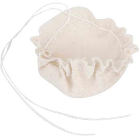 10 Pièces De Remplacement De Tissu Filtrant À Café En Coton Réutilisable, Filtre Cafetière Hellem, Filtre Pour Cafetière Hellem