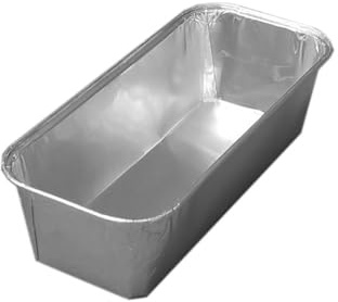 SWS 300 Aluschale Leberkäs 30,5x11,7x8cm, 2270ml - Robuste Verpackung