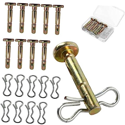 HANABASS Snow Blower Accessories of Shear Pin Replacement Parts for Snow Removal Blower Pins