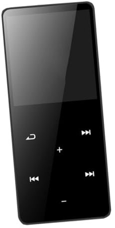 HOMSFOU 16gb Lecteur Lecteur De Musique sans Perte Portable Et Tactile pour Sport Déplacements