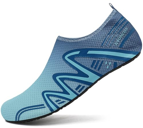 IceUnicorn Swimming Water Shoes Mens Womens Summer Swim Shoes Ladies Beach Surfing Diving Shoes