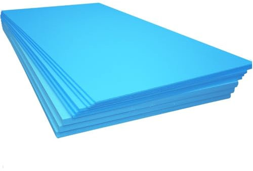 Cosyspace XPS Insulation Board 1200 x 600 - Underfloor Thermal Heating Insulation - 10mm