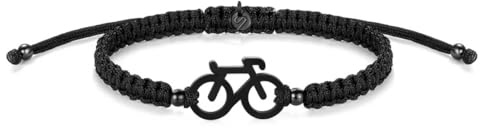 SAILBRACE Armband BLACK BIKE BRAIDED