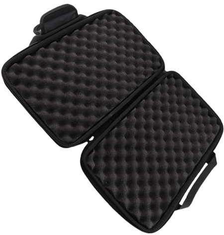Dilwe DJ Controller Storage Bag, Padded and Portable Case with 360° Zipper, Buffer Sponge, 15.7 X 9.8 X 3.1in, Compatible with DDJ FLX4 400 SB2 SB3 RB Double Channel Controllers