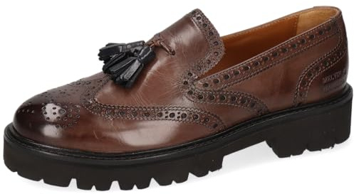 Melvin & Hamilton Loafers Regine 24 da Donna, Marrone, 42 EU