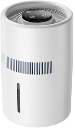 Osmo AirMistify Pro Luftreiniger & Luftbefeuchter (4L), 99,9% Allergen-Reduktion, Leiser Nachtmodus, gegen Tierhaare, Staub, Pollen und Rauch für Schlafzimmer, Büro