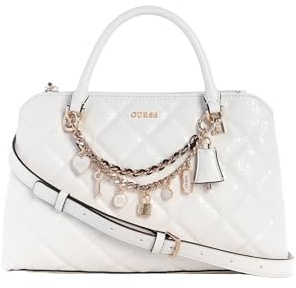 GUESS Damen Libby 2 Fächer Satchel