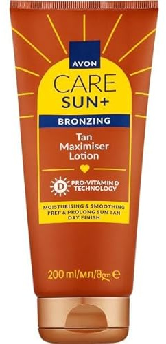 Loción Bronceadora Intensificadora del Bronceado – Hidratante y Suavizante – Acabado Seco – 200 ml
