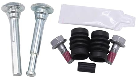 Hsyzygian Car Long Lasting Rear Brake Caliper Slider Pin Kits for Transit 2006-2014 Ensures Stability and BCF1385J Metal and Rubber Components