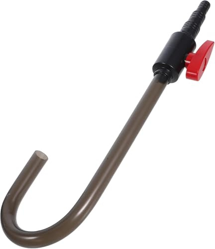 Aquarium Water Changer Hook – Wall-Mounted Water Supply Pipe for Easy Fish Tank Cleaning & Refilling