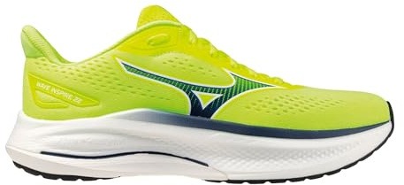 Mizuno Wave Inspire 22 Lightning Yellow/Dazzling Blue