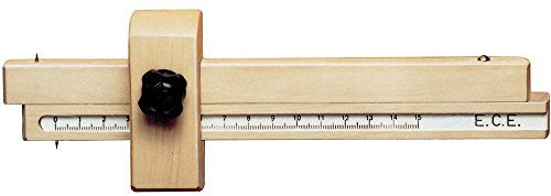 E. C. EMMERICH GMBH + CO. KG 217S Streichmaß L.150mm a.Weißbuche ECE