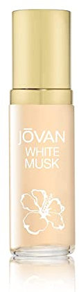 Jovan White Musk Eau de Cologne Spray, Colonia avvolgente per Donna, Formula Vegana, 59ml