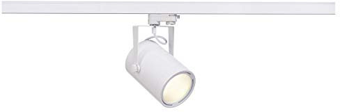 SLV 3 Phasen System Leuchte EURO SPOT DLMI / LED 3-Phasen-Strahler, Spot, Decken-Strahler, Decken-Leuchte, Schienensystem, Innen-Beleuchtung / 3000K 15.0W weiß