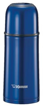 Zojirushi (Water Bottle Stainless Steel Bottle Cup Type 350ml Blue SV-GR35-AA