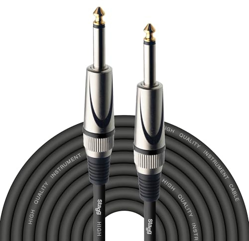 Stagg SGC10DL 10m S Series Phone to Phone Instrument Cable