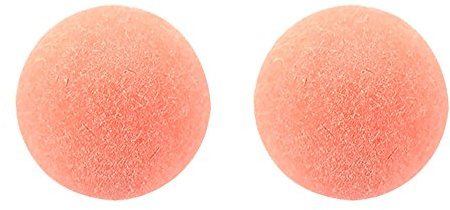Tornado Official Foosballs Tournament Balls Commercial Quality - Play Like The Pros (2 Balls, Pink)