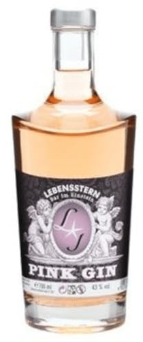 Lebensstern Pink Gin (1 x 0.7 l)
