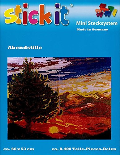 stickit Mini Stecksystem Abendstille ca. 8.400 Teile Nr. 41285